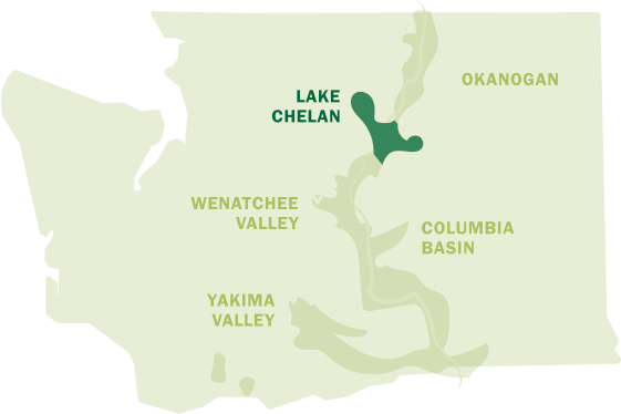 Chelan Lake
