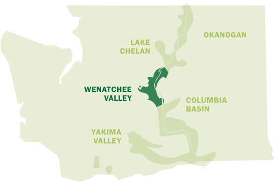 Valle de Wenatchee