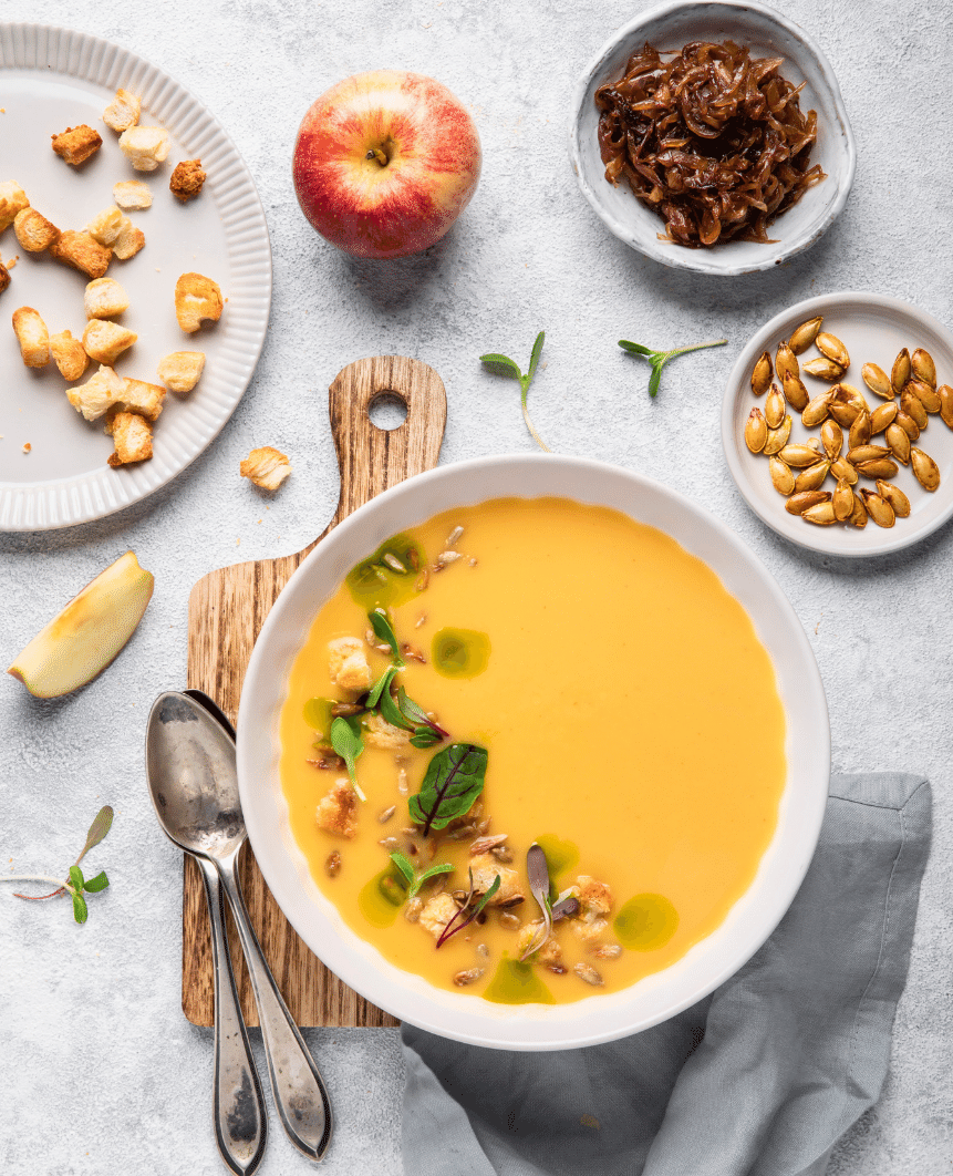 Apple Chipotle Pumpkin Soup - Washington Apples