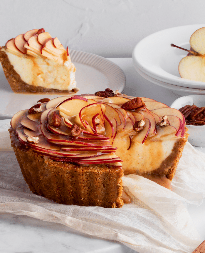 Caramelized Apple Cheesecake Washington Apples