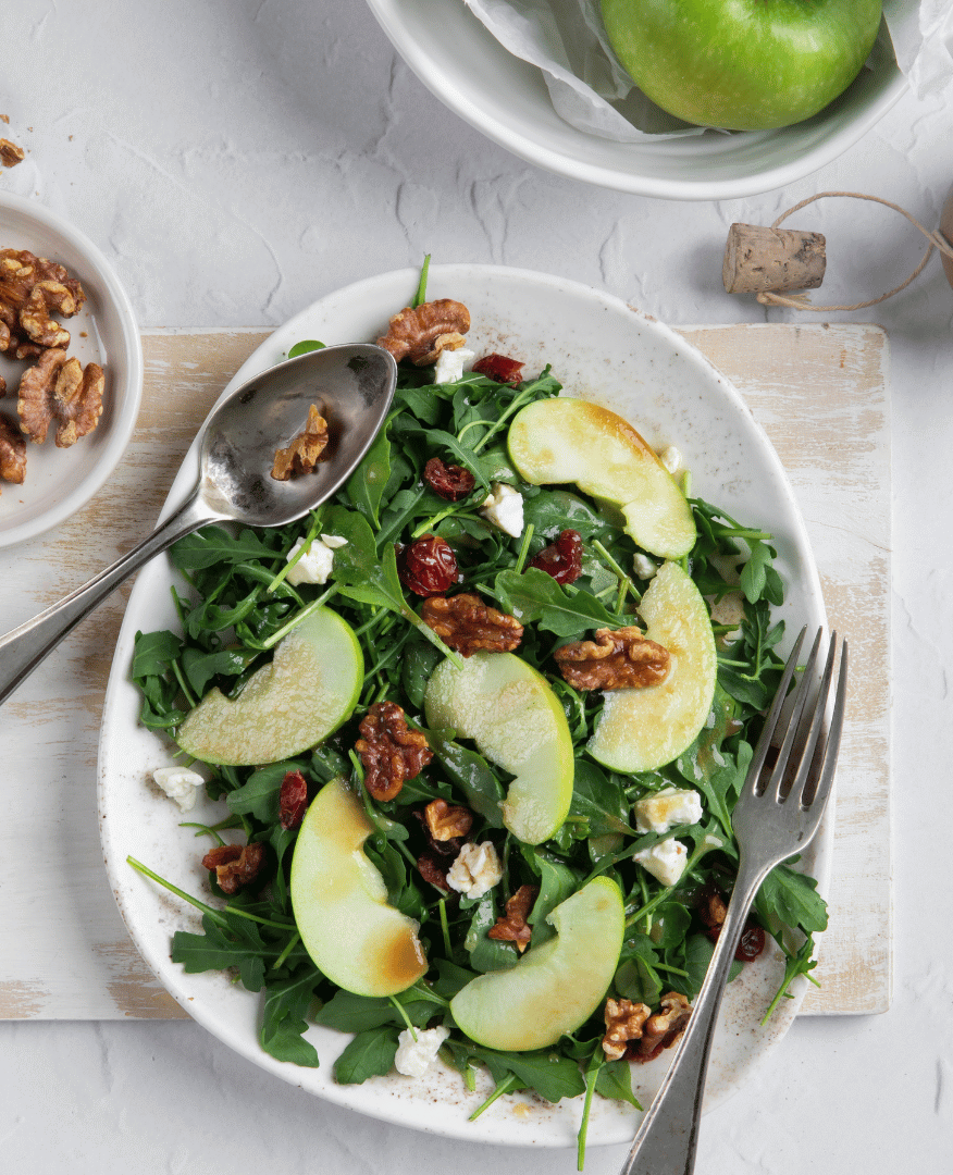 Washington Apple Walnut Salad Washington Apples
