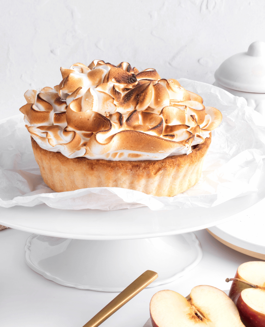 Apple Raspberry Meringue Tart - Washington Apples