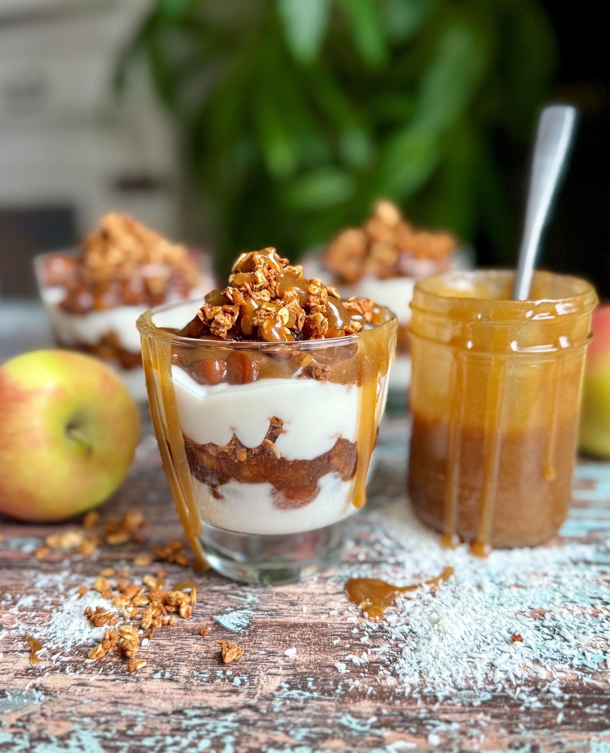 Caramel Apple Pie Parfait - Washington Apples